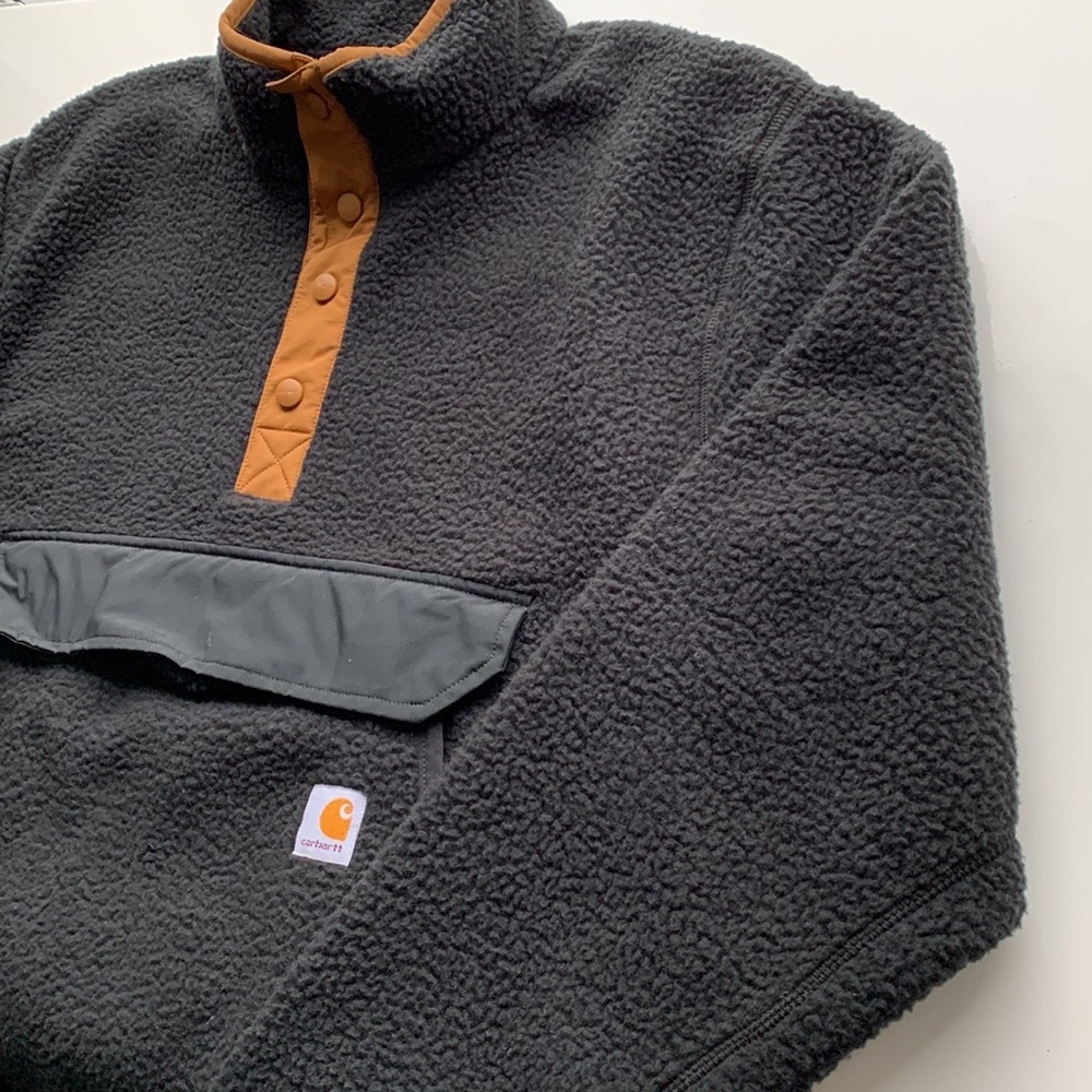 Carhartt Fleece Pullover - Picture 5 of 9